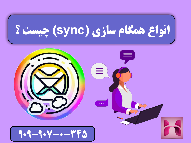 انواع همگام سازی ( sync ) چیست ؟ انواع همگام سازی ( sync ) چیست ؟