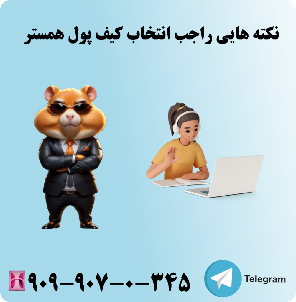 نکته هایی راجب انتخاب کیف پول همستر نکته هایی راجب انتخاب کیف پول همستر