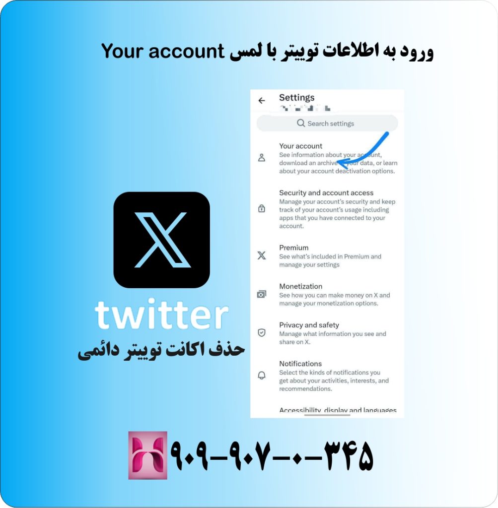 ورود به your account در توییتر ورود به your account در توییتر