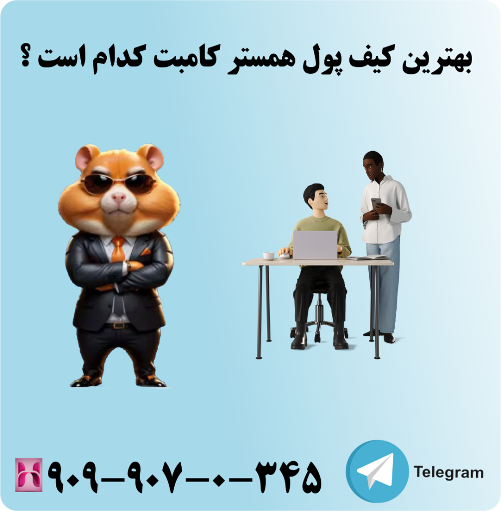 بهترین کیف پول همستر کامبت کدام است ؟ بهترین کیف پول همستر کامبت کدام است ؟
