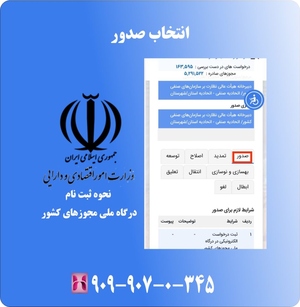 انتخاب صدور انتخاب صدور