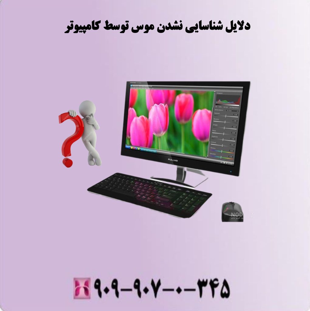 دلایل شناسایی نشدن موس توسط کامپیوتر دلایل شناسایی نشدن موس توسط کامپیوتر