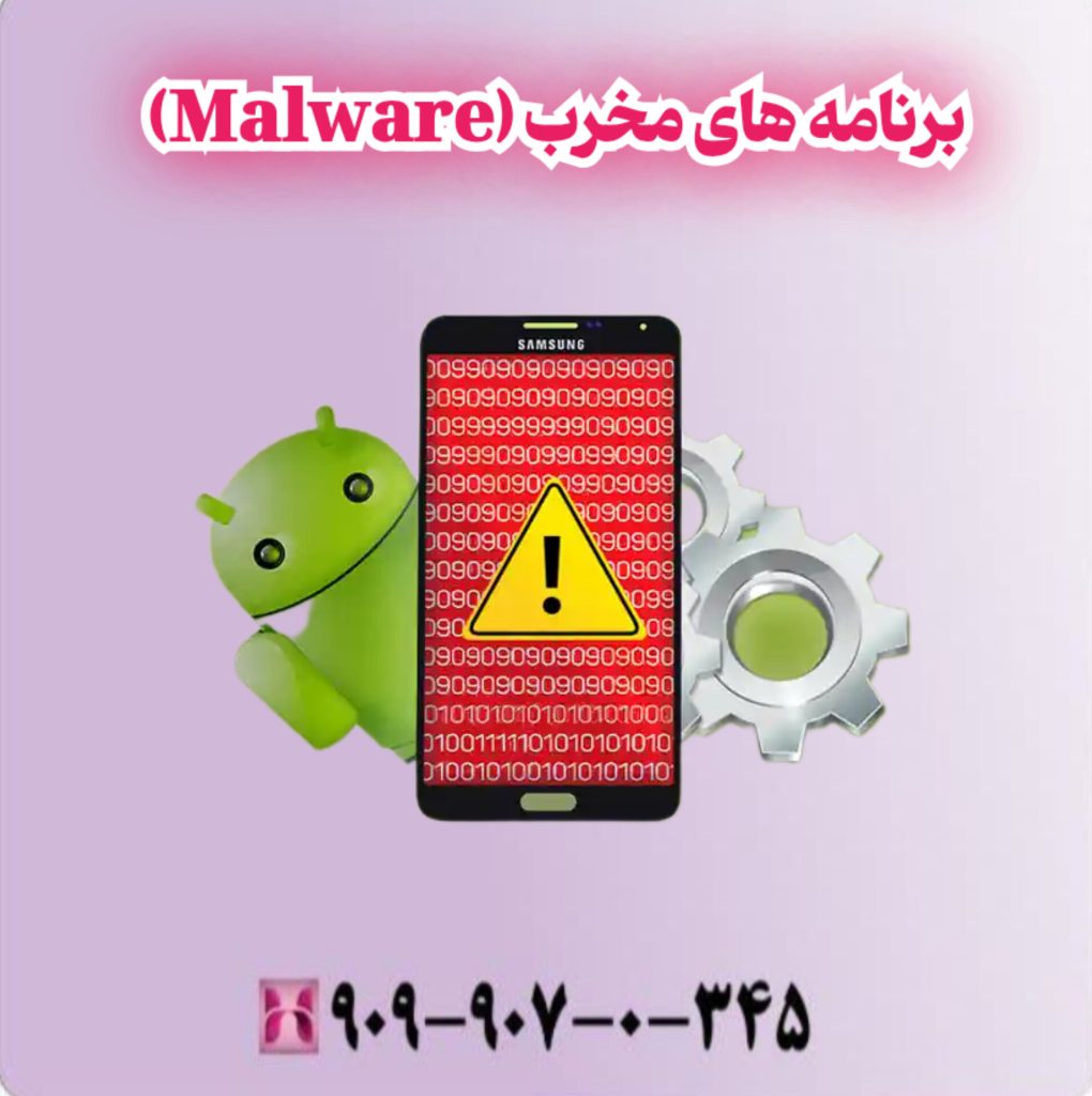 برنامه های مخرب (Malware) برنامه های مخرب (Malware)