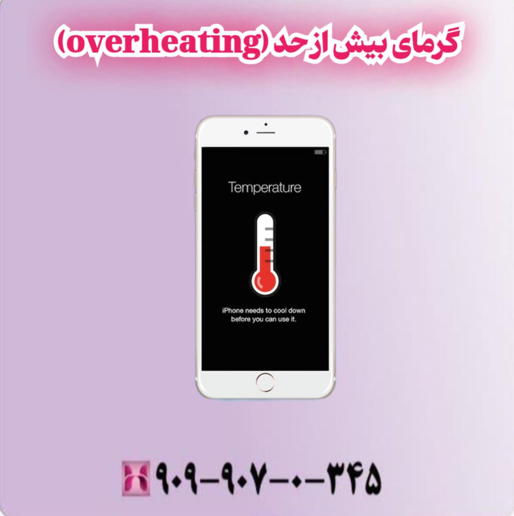 گرمای بیش از حد(Overheating گرمای بیش از حد(Overheating)