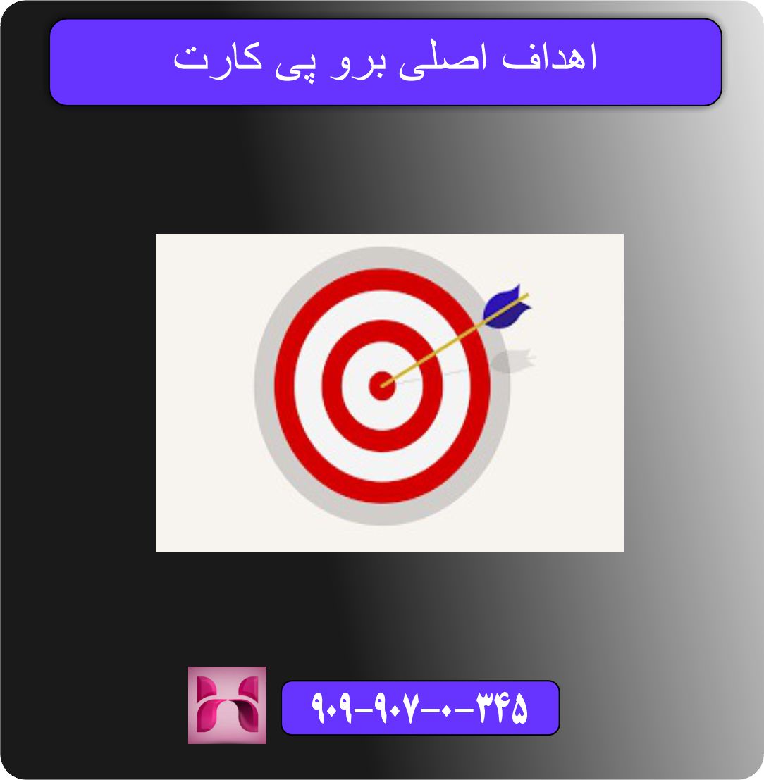 اهداف اصلی برو پی کارت