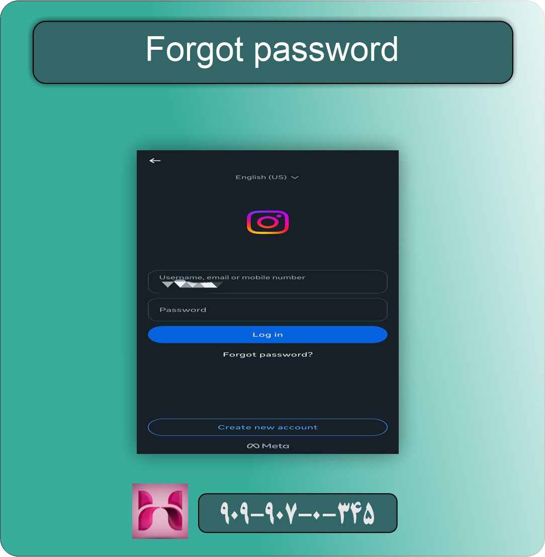 Forgot password