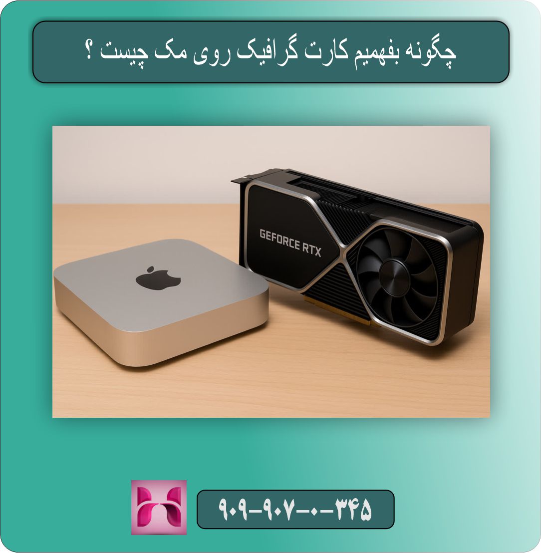 چگونه بفهمیم کارت گرافیک روی مک (Mac) چیست؟