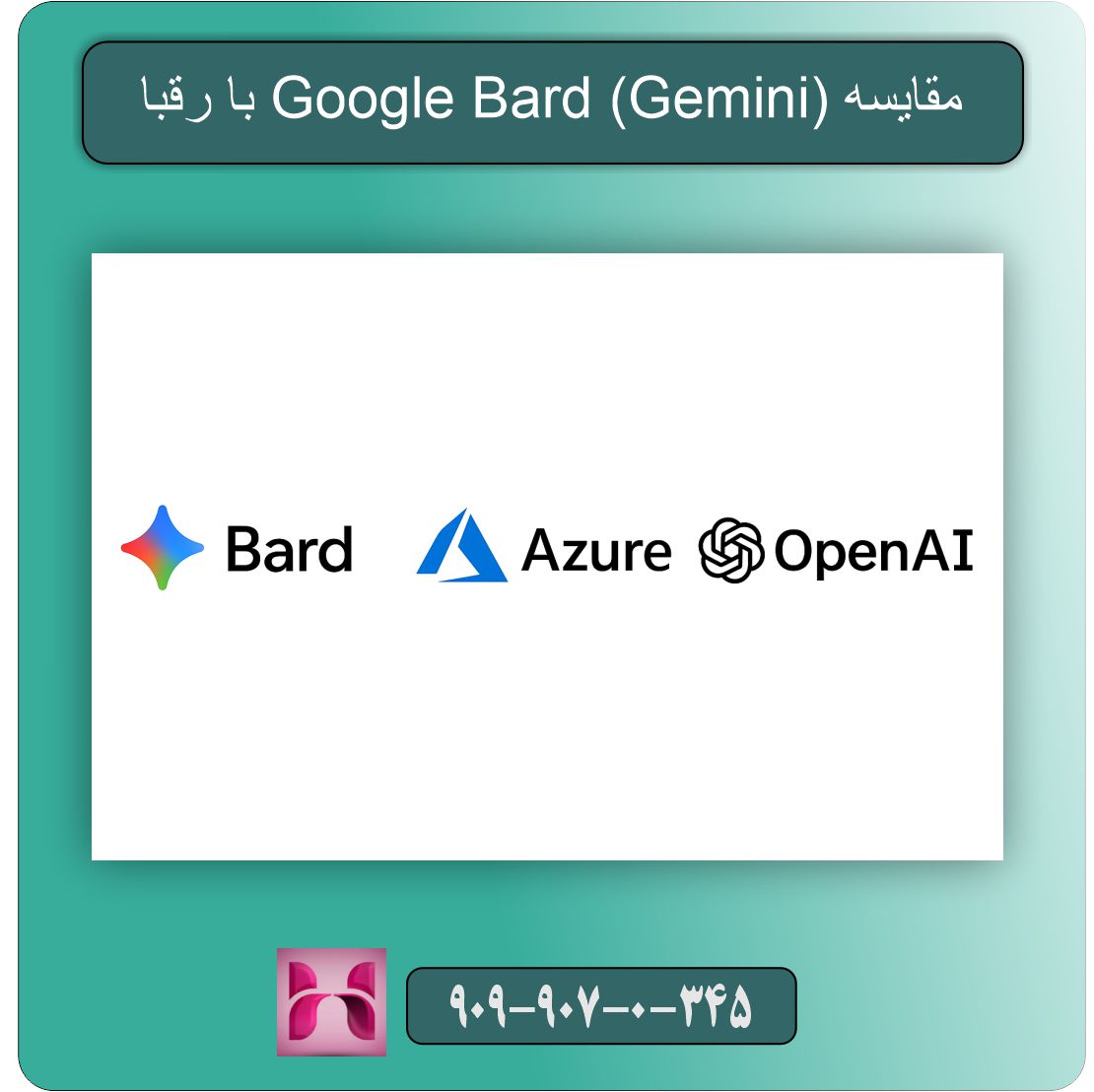 مقایسه Google Bard (Gemini) با رقبا