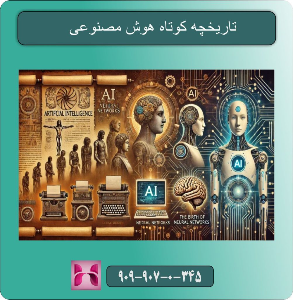 تاریخچه کوتاه هوش مصنوعی