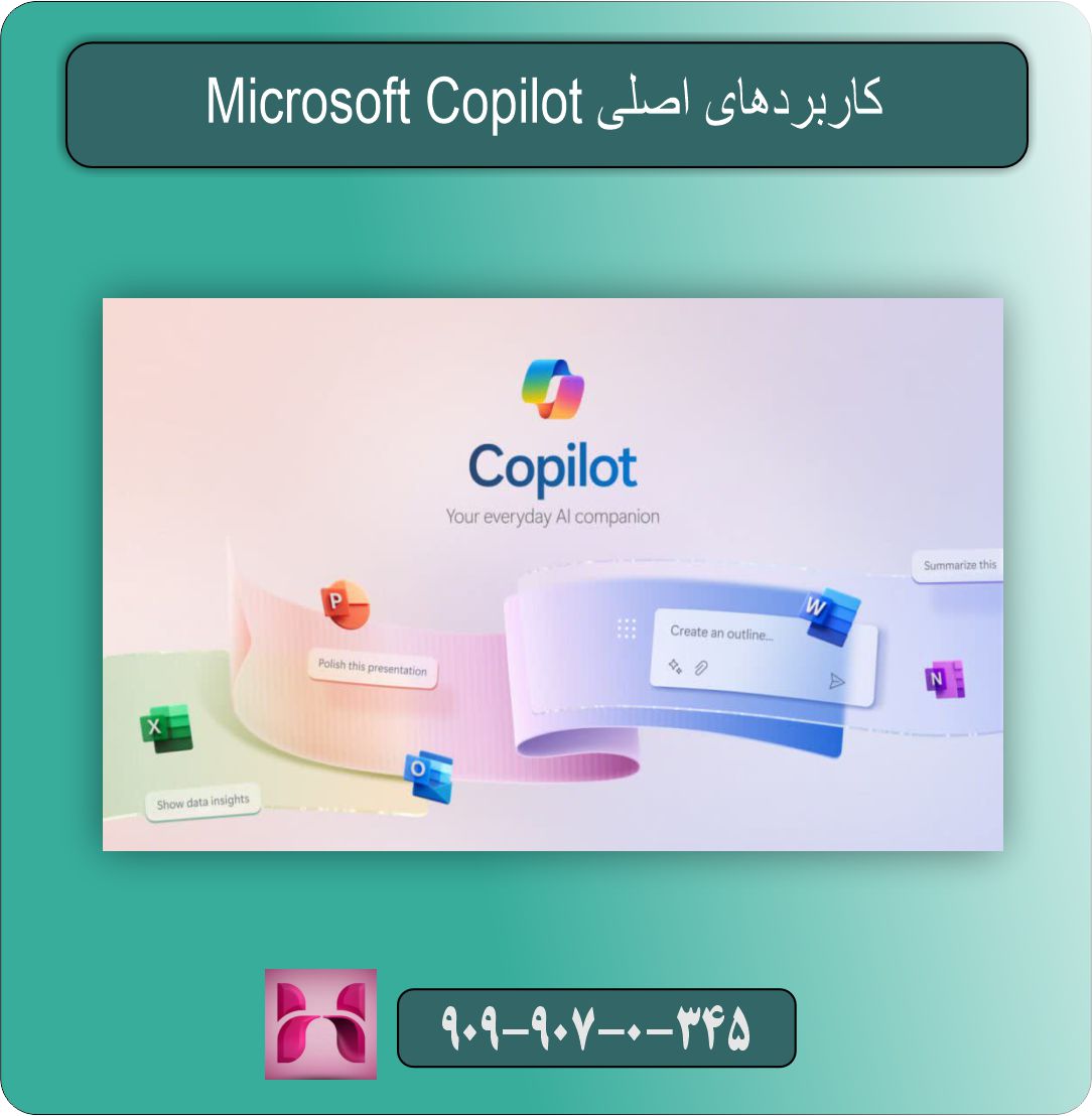  کاربردهای اصلی Microsoft Copilot