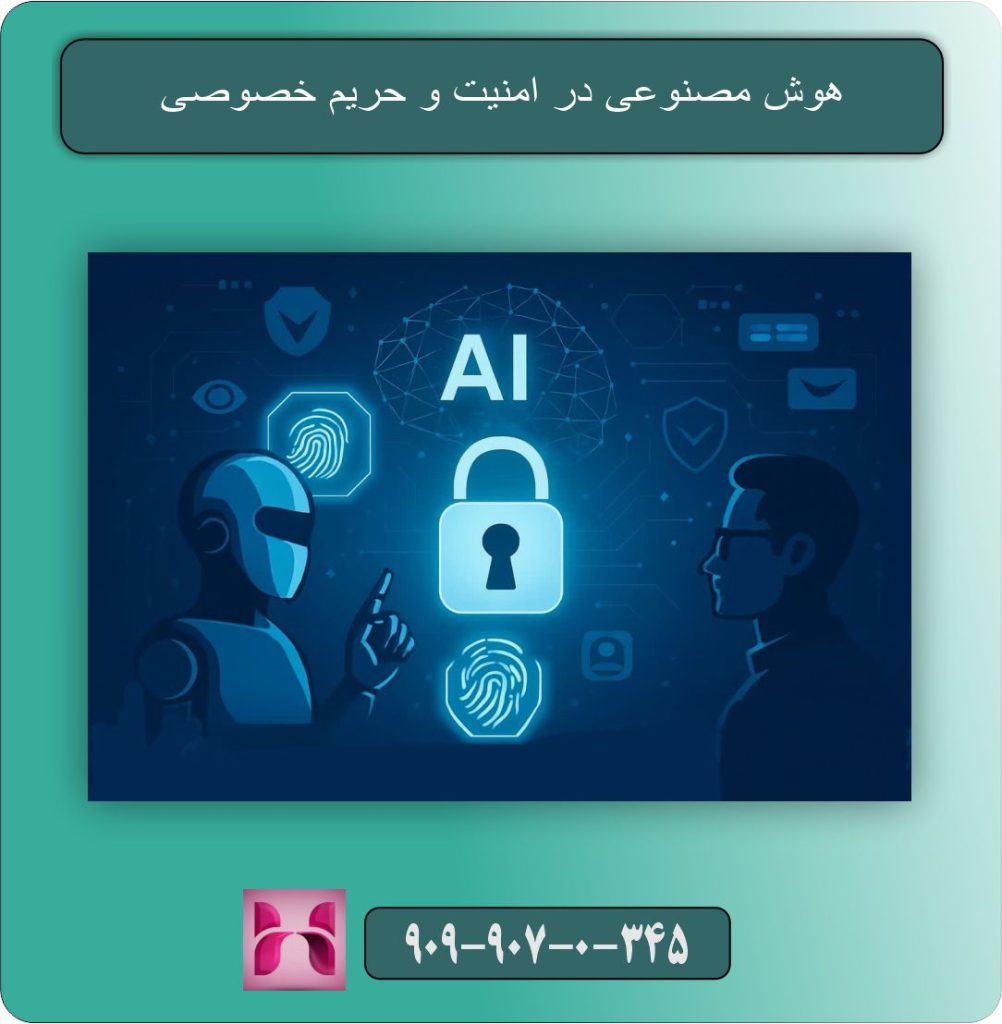 هوش مصنوعی در امنیت و حریم خصوصی
