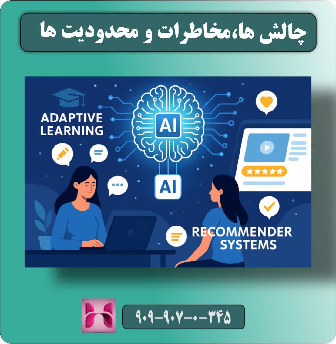 کاربردهای هوش مصنوعی در آموزش