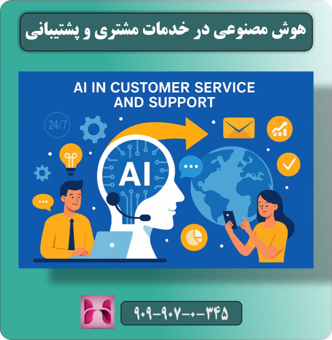 کاربردهای هوش مصنوعی در کسب‌وکار