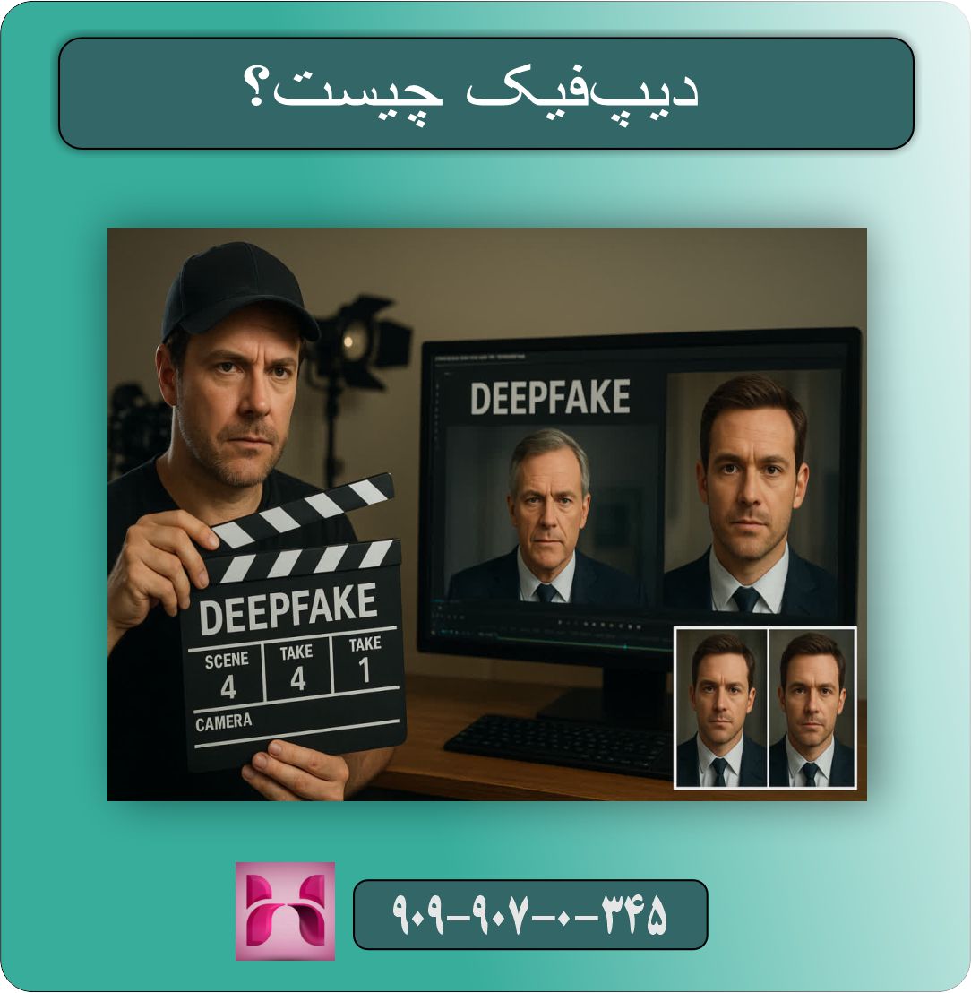 دیپ‌فیک چیست ؟