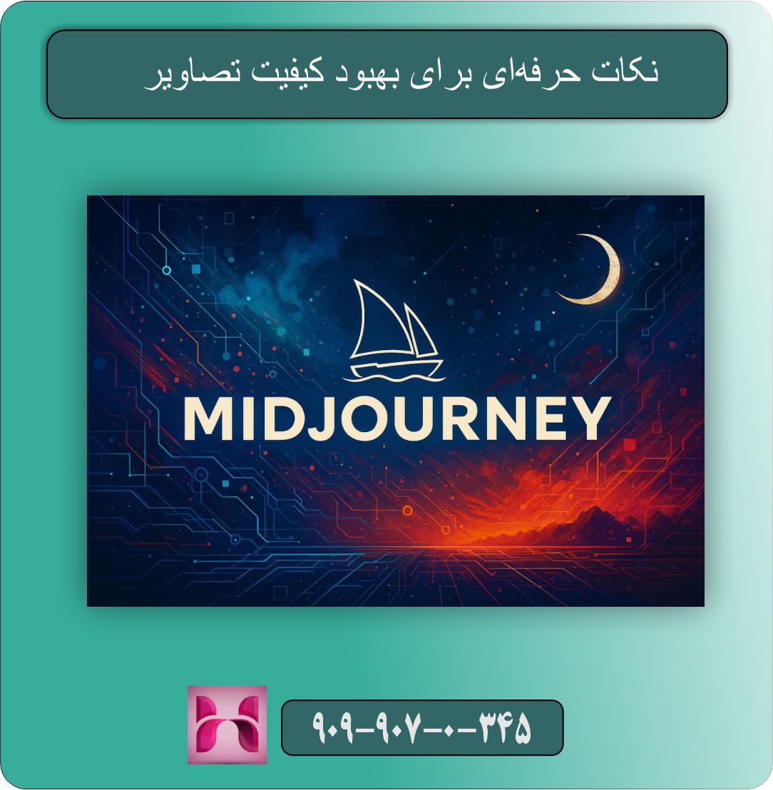 نکات حرفه‌ای برای بهبود کیفیت تصاویر