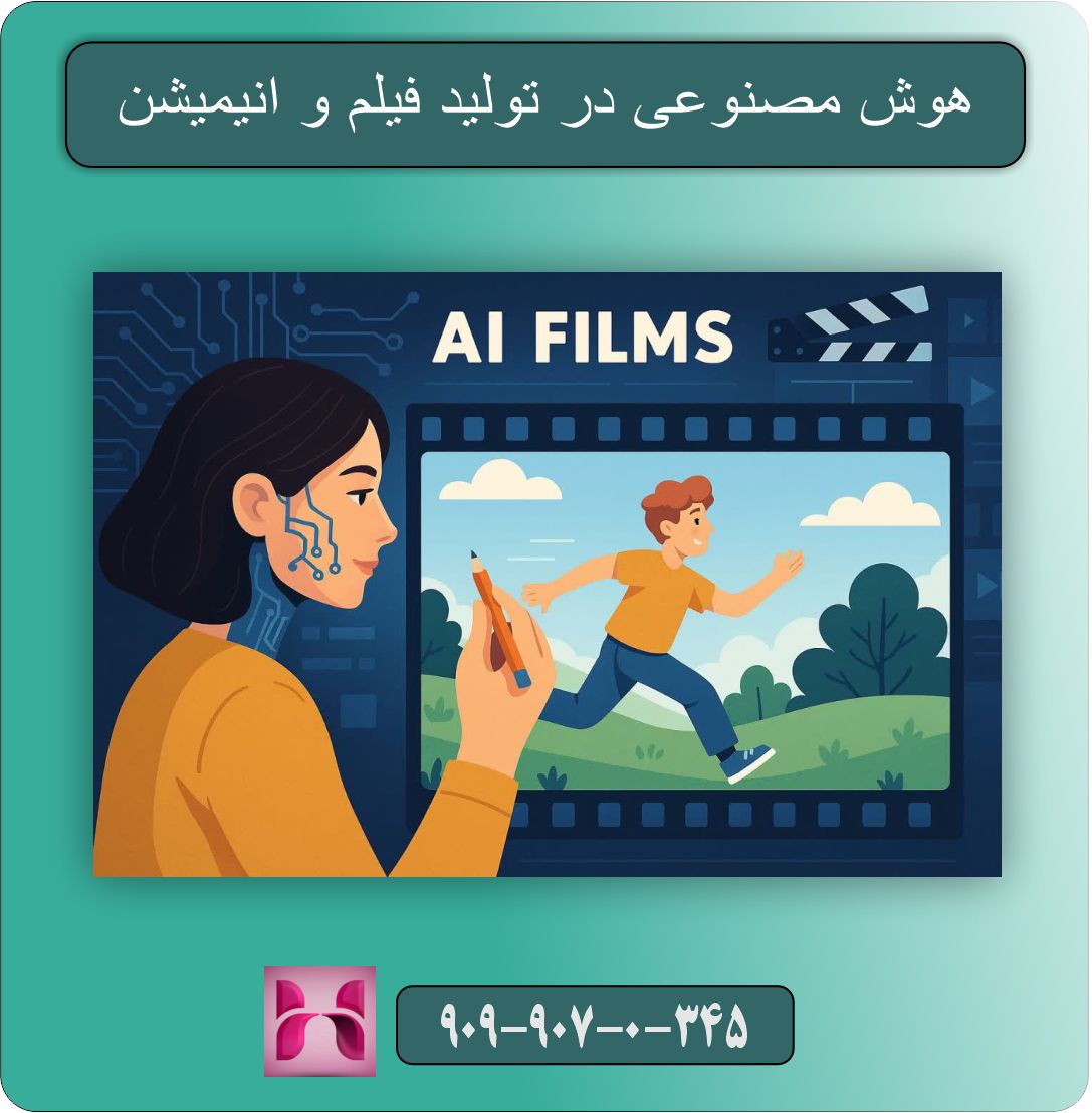 هوش مصنوعی در تولید فیلم و انیمیشن