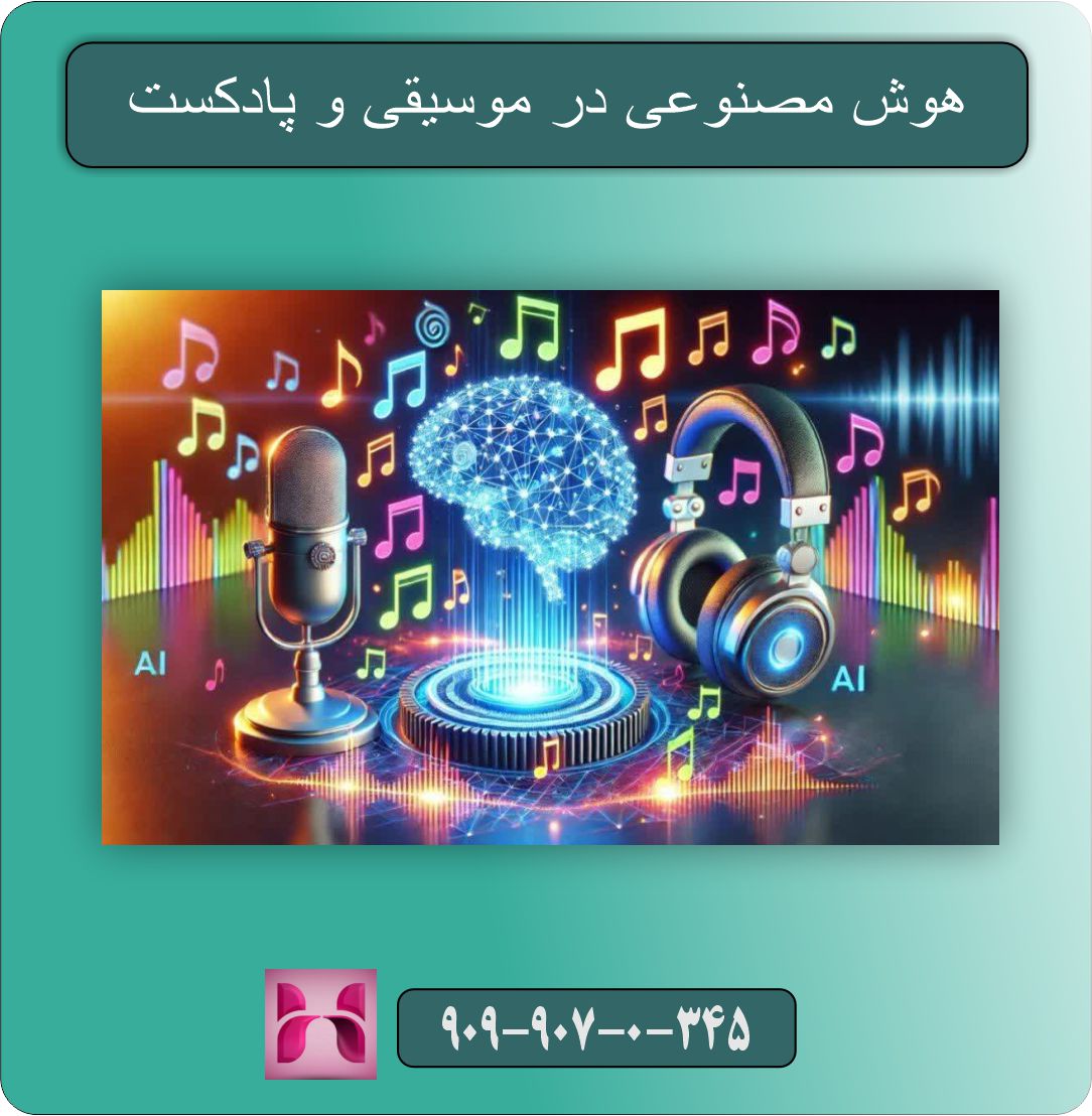 هوش مصنوعی در موسیقی و پادکست