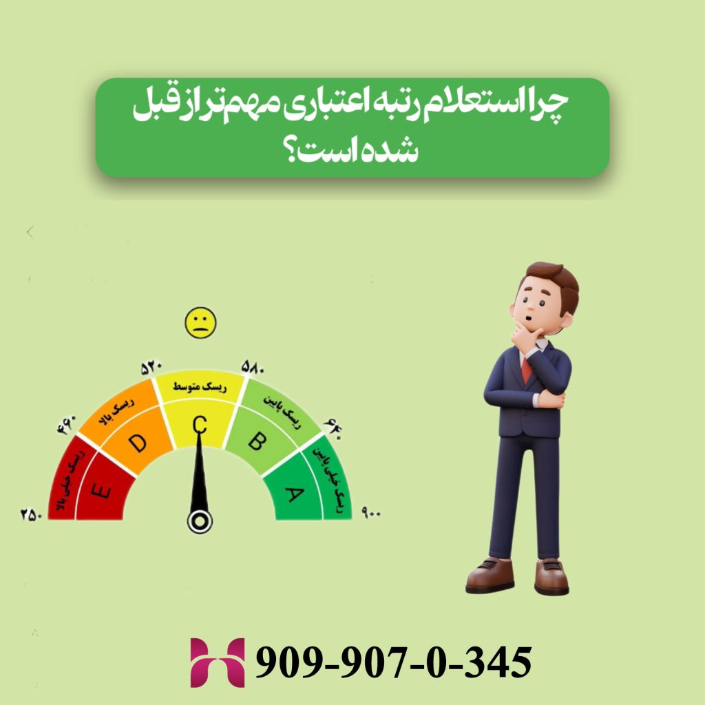 چرا استعلام رتبه اعتباری مهم‌تر از قبل شده است؟