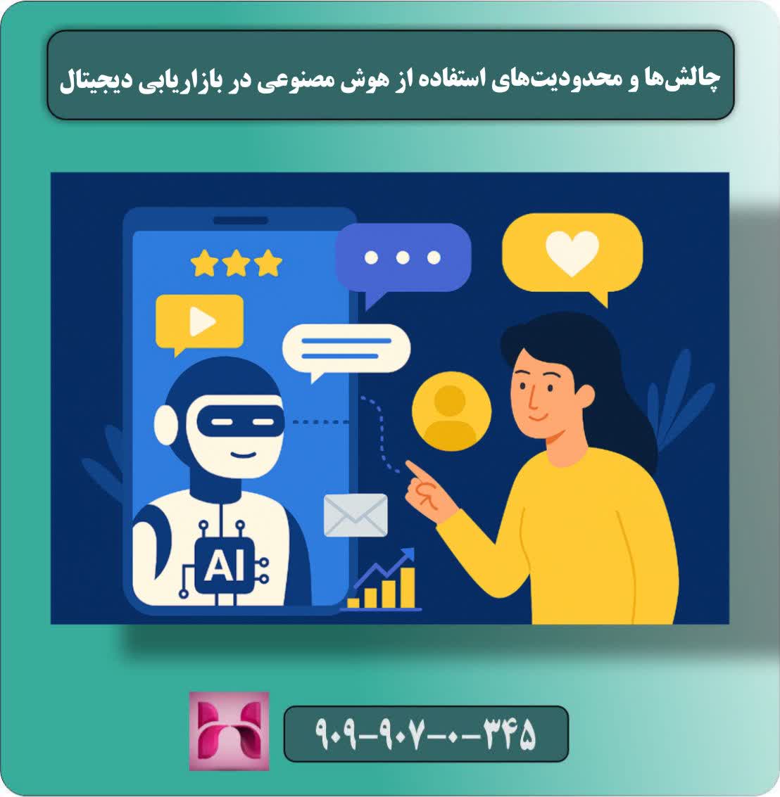 هوش مصنوعی در بازاریابی دیجیتال
