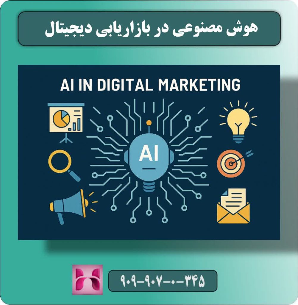 هوش مصنوعی در بازاریابی دیجیتال