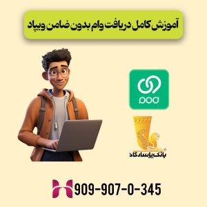 آموزش کامل دریافت وام بدون ضامن ویپاد | با پشتیبانی تلفنی