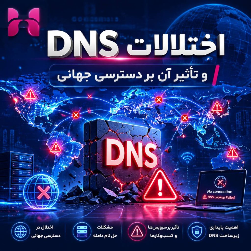 مشکل عدم اتصال اینترنت ایرانسل به اینترنت بین الملل