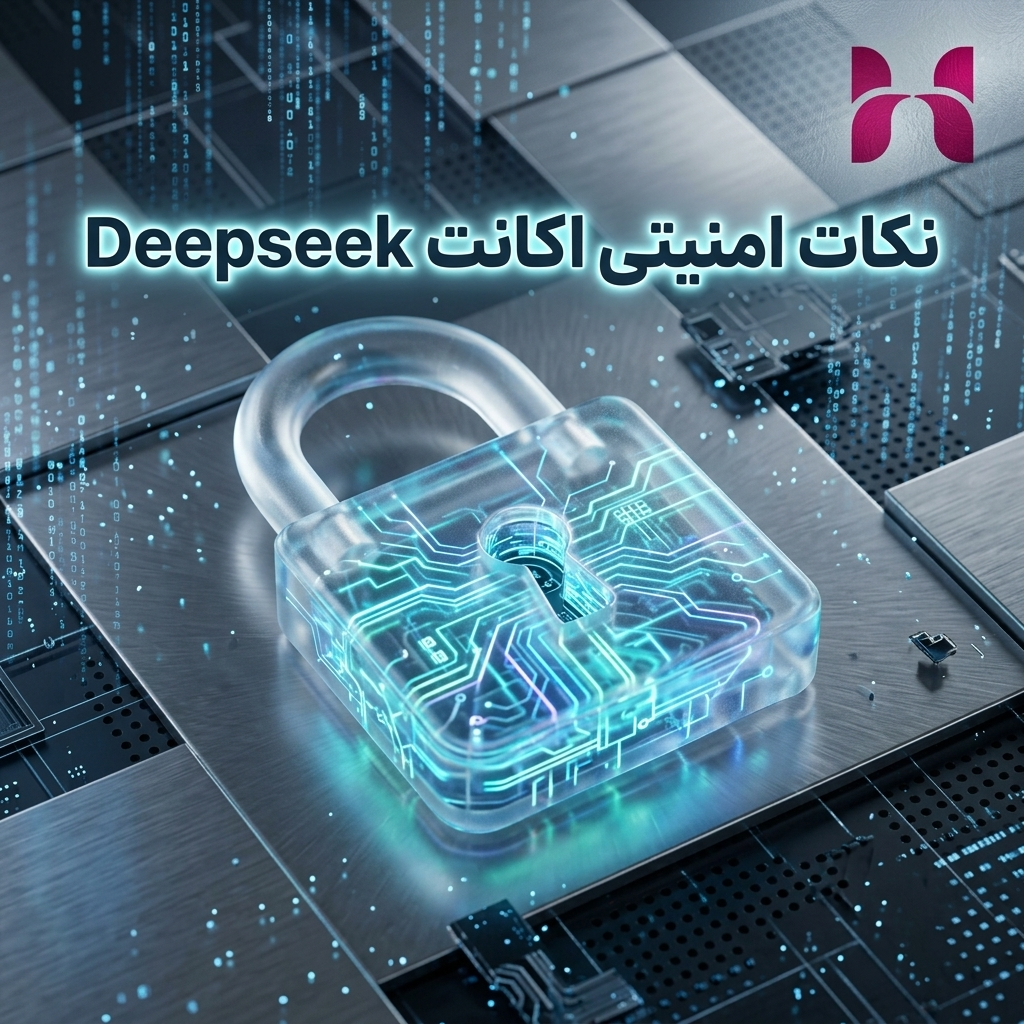 نکات امنیتی اکانت Deepseek