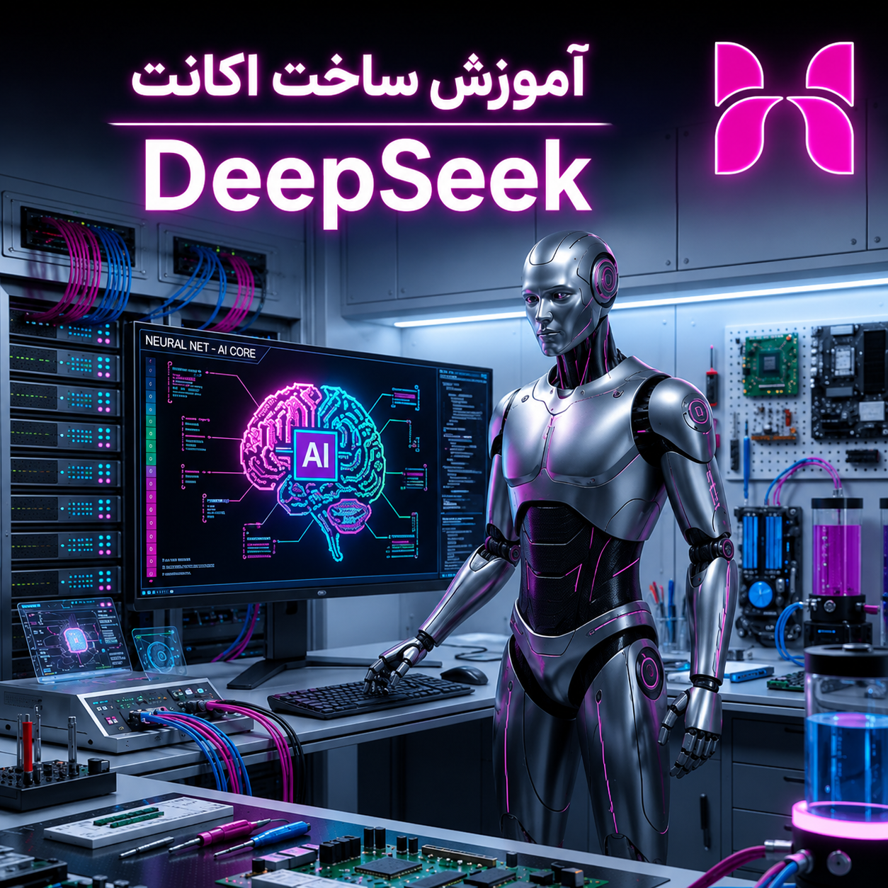 آموزش ساخت اکانت DeepSeek