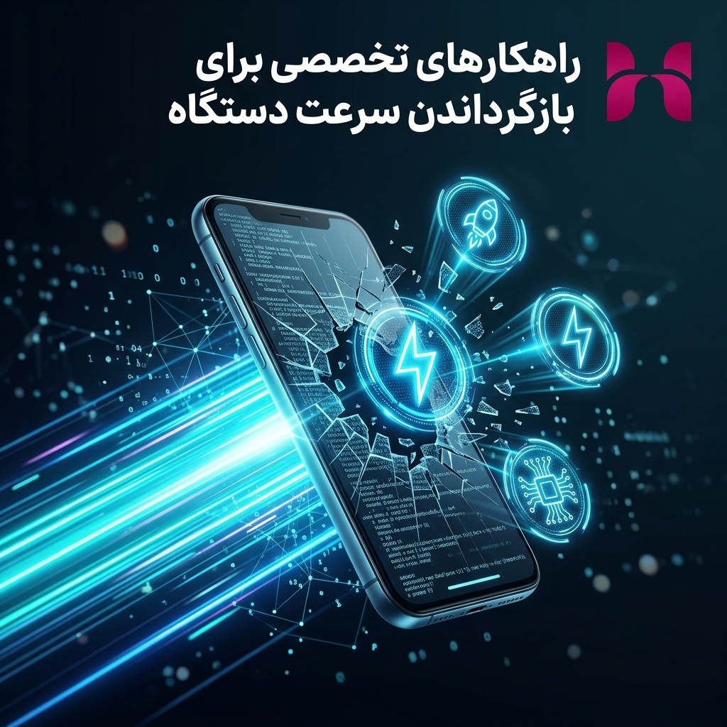 راهکارهای تخصصی برای بازگرداندن سرعت دستگاه