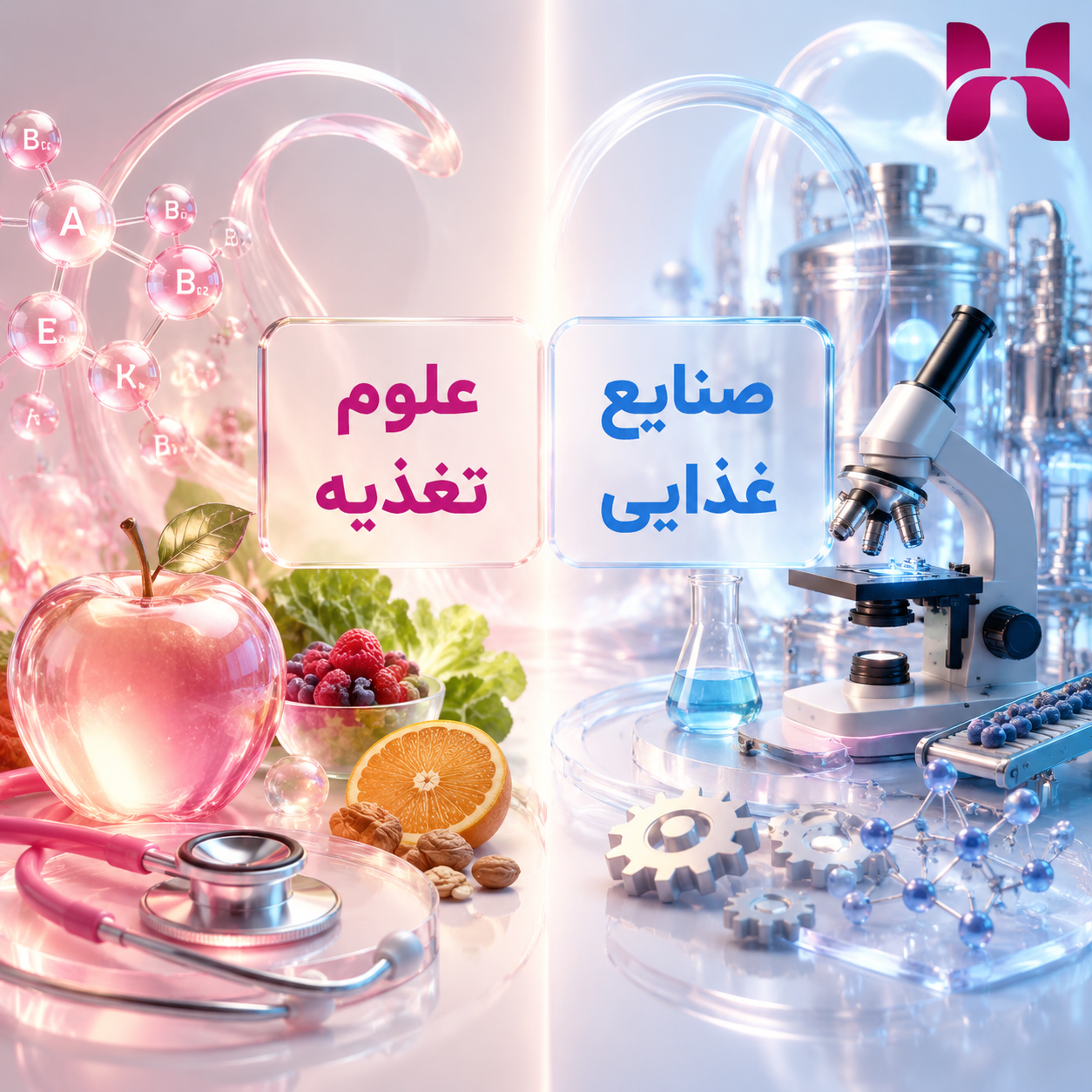 تفاوت رشته علوم تغذیه با مهندسی صنایع غذایی