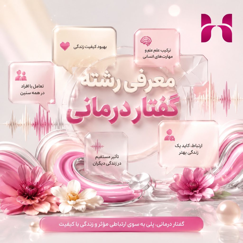 معرفی رشته گفتار درمانی