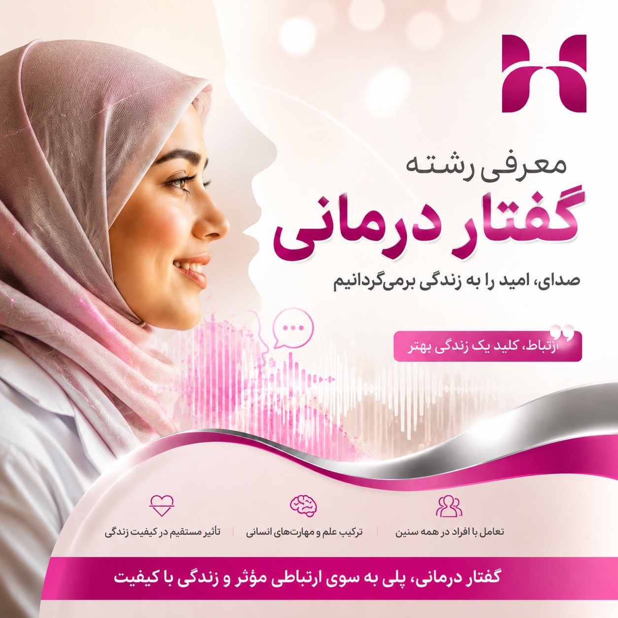 معرفی رشته گفتار درمانی