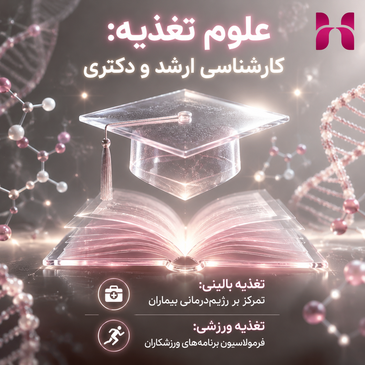 معرفی گرایشهای مقاطع عالی (کارشناسی ارشد و دکتری)
