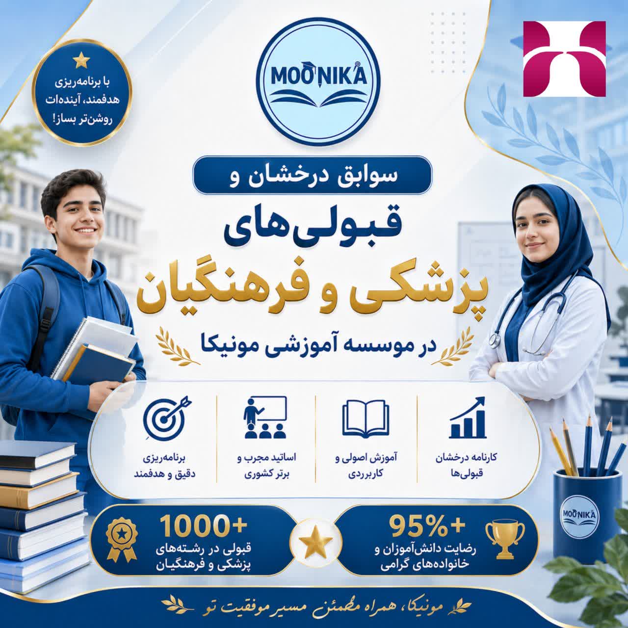  معرفی موسسه آموزشی مونیکا