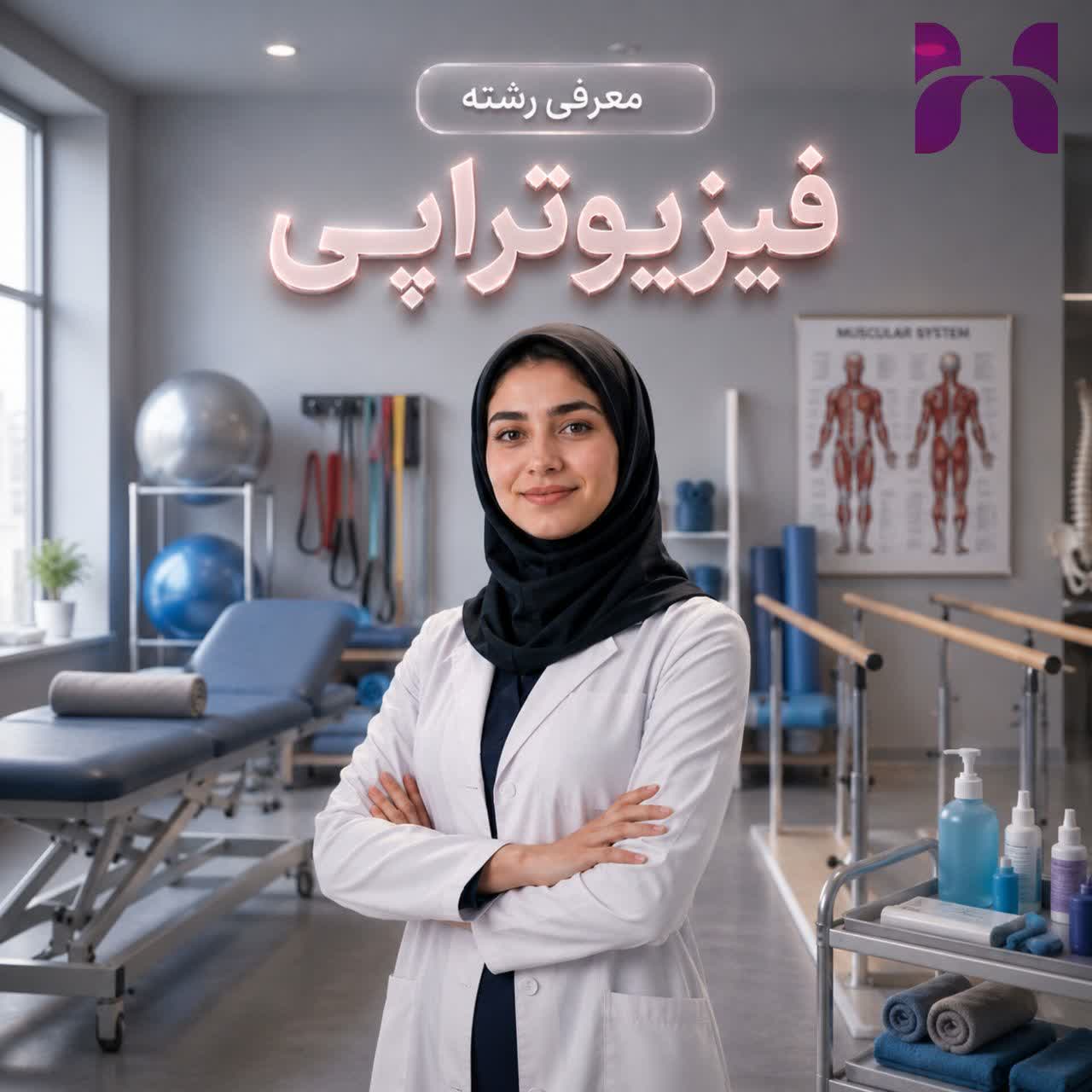 معرفی رشته فیزیوتراپی