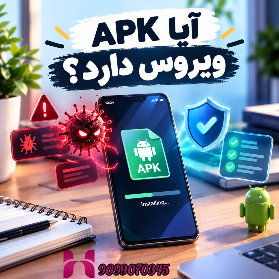 آیا نصب APK خارج از Google Play واقعاً خطرناک است؟