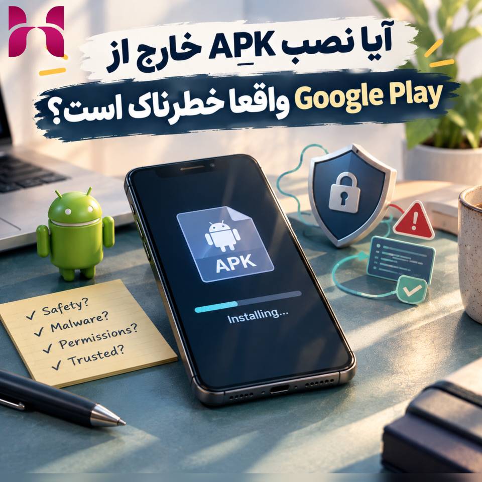 آیا نصب APK خارج از Google Play واقعاً خطرناک است؟